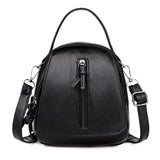 Stylish PU Leather Ladies Shoulder Bag Small Flap Phone Crossbody Bag
