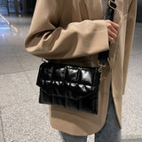 PU Leather Shoulder Bag Women Wide Strap Crossbody Lady Handbag Purse SG8020