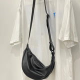 Vintage Leather Crossbody Shoulder Bag Handbag
