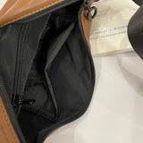 Vintage Leather Crossbody Shoulder Bag Handbag