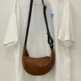 Vintage Leather Crossbody Shoulder Bag Handbag