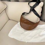 Vintage Leather Crossbody Shoulder Bag Handbag