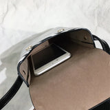 Soft PU Leather Shoulder Bag for Women Purses and Handbags Lady Casual Solid
