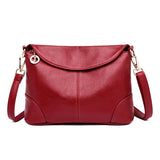 Women's Crossbody Purses Soft PU Leather Shoulder Bags