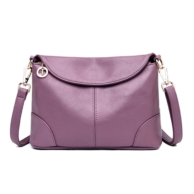 Women's Crossbody Purses Soft PU Leather Shoulder Bags