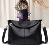 Women's Crossbody Purses Soft PU Leather Shoulder Bags