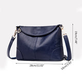 Women's Crossbody Purses Soft PU Leather Shoulder Bags