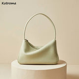 PU Leather Shoulder Bag for Women Large Capacity All-match Ladies Bag