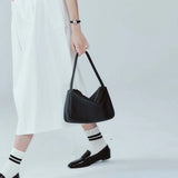 PU Leather Shoulder Bag for Women Large Capacity All-match Ladies Bag