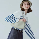 PU Leather Shoulder Bag for Women Large Capacity All-match Ladies Bag