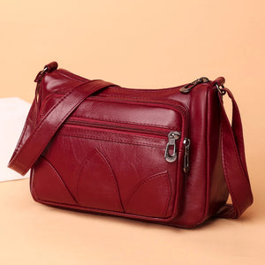 Small Crossbody Bags for Women Multi-Pocket Messenger Bag Casual Shoulder Bags