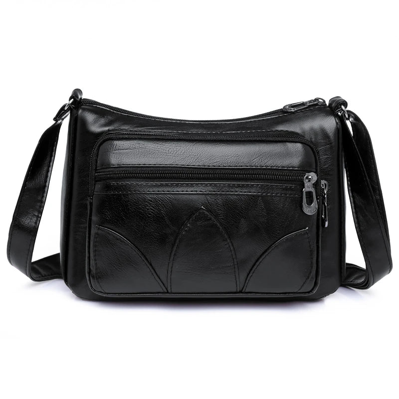 Small Crossbody Bags for Women Multi-Pocket Messenger Bag Casual Shoulder Bags