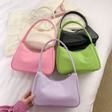 Elegant PU Leather Shoulder Bag for Women