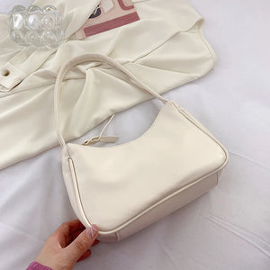 Elegant PU Leather Shoulder Bag for Women