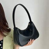 Elegant PU Leather Shoulder Bag for Women