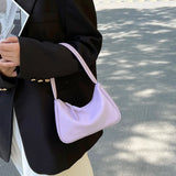 Elegant PU Leather Shoulder Bag for Women
