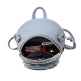 Soft PU Leather Women Backpack Large Capacity Multifunction Female Shoulder Bag