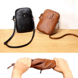 Vintage Women's Crossbody Bag Handbag Bolsa Feminina Mini Cell Phone Bag