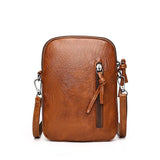 Vintage Women's Crossbody Bag Handbag Bolsa Feminina Mini Cell Phone Bag