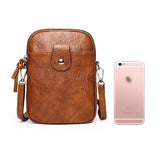 Vintage Women's Crossbody Bag Handbag Bolsa Feminina Mini Cell Phone Bag