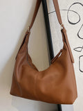Soft PU Leather Women Shoulder Bags Large Capacity Crossbody Bags