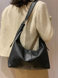 Soft PU Leather Women Shoulder Bags Large Capacity Crossbody Bags