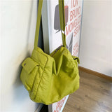 Women Messenger Bag Large Capacity Casual Shoulder Crossbody