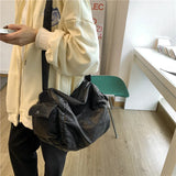 Women Messenger Bag Large Capacity Casual Shoulder Crossbody