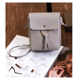 Large Capacity Soft PU Shoulder Bag with Tassels Zippers and Flap Lock
