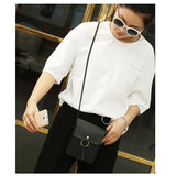 Large Capacity Soft PU Shoulder Bag with Tassels Zippers and Flap Lock