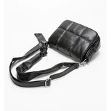 Soft Padded Shoulder Bag Down Quilted Crossbody Bags for Women