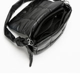 Soft Padded Shoulder Bag Down Quilted Crossbody Bags for Women