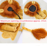 Soft Pet Carriers Lion Portable Breathable Bag Cat Dog Carrier Bags
