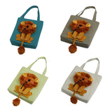 Soft Pet Carriers Lion Portable Breathable Bag Cat Dog Carrier Bags