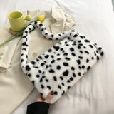 Soft Plush Bag Women Autumn/Winter Ladies One-Shoulder Messenger Bag