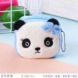 Cartoon Animal Coin Purse Mini Zipper Wallet for Kids Girls Women