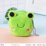 Cartoon Animal Coin Purse Mini Zipper Wallet for Kids Girls Women