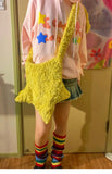 Plush Winter Crossbody Bag Strap Female Furry Shoulder Bags