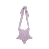 Plush Winter Crossbody Bag Strap Female Furry Shoulder Bags
