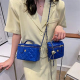Green Crossbody Shoulder Bag Chain Crossbody Handbag for Women