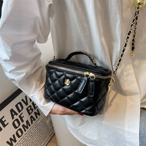 Green Crossbody Shoulder Bag Chain Crossbody Handbag for Women