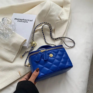 Green Crossbody Shoulder Bag Chain Crossbody Handbag for Women