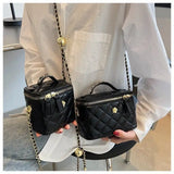 Green Crossbody Shoulder Bag Chain Crossbody Handbag for Women