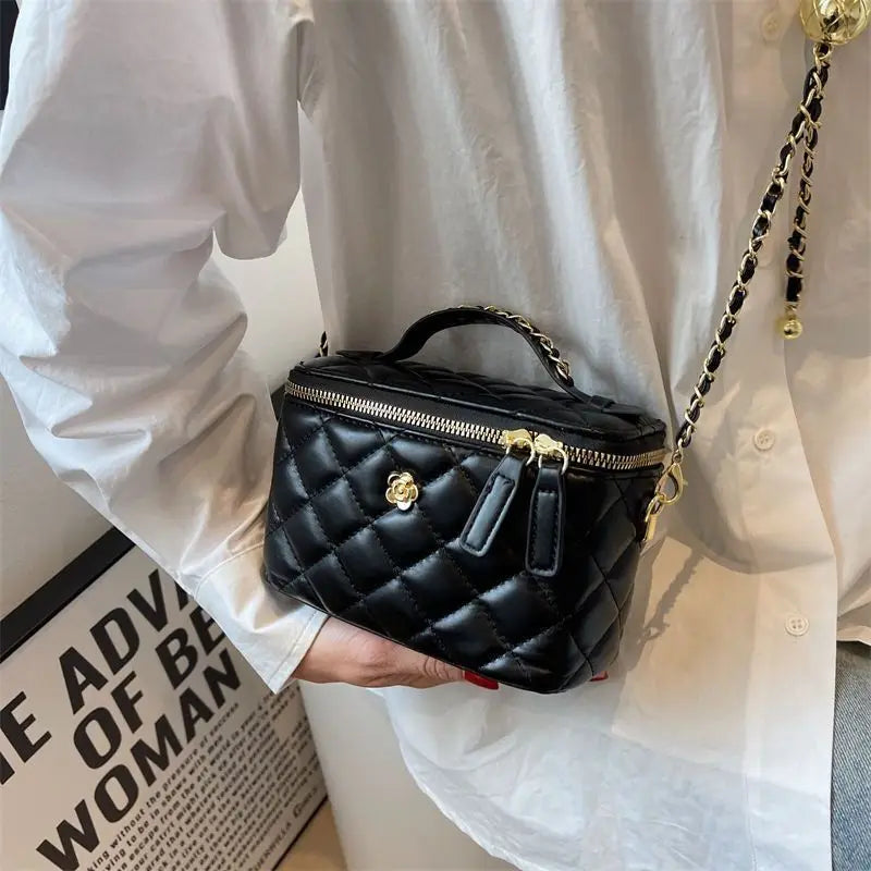 Green Crossbody Shoulder Bag Chain Crossbody Handbag for Women