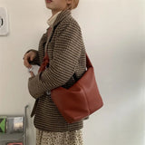 Vintage Crossbody Bag for Women High Quality Shoulder Hobo Bag