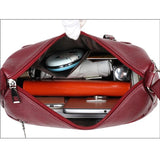 Vintage Crossbody Bag Large Capacity Female Messenger Sac