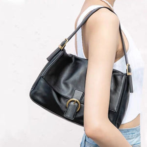 Soft Pu Leather Solid Bags Women Summer Vintage Casual Bag