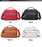 Soft Shoulder Bag Ladies Pocket Handbag Waterproof Lightweight