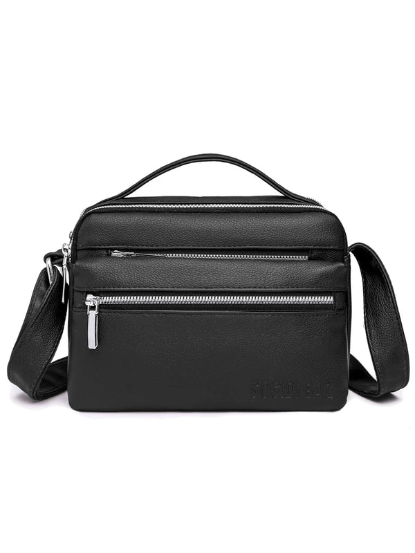 Soft Shoulder Bag Ladies Pocket Handbag Waterproof Lightweight