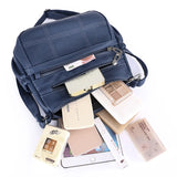 Vintage Soft Shoulder Bag Ladies Crossbody Purse Travel Bag